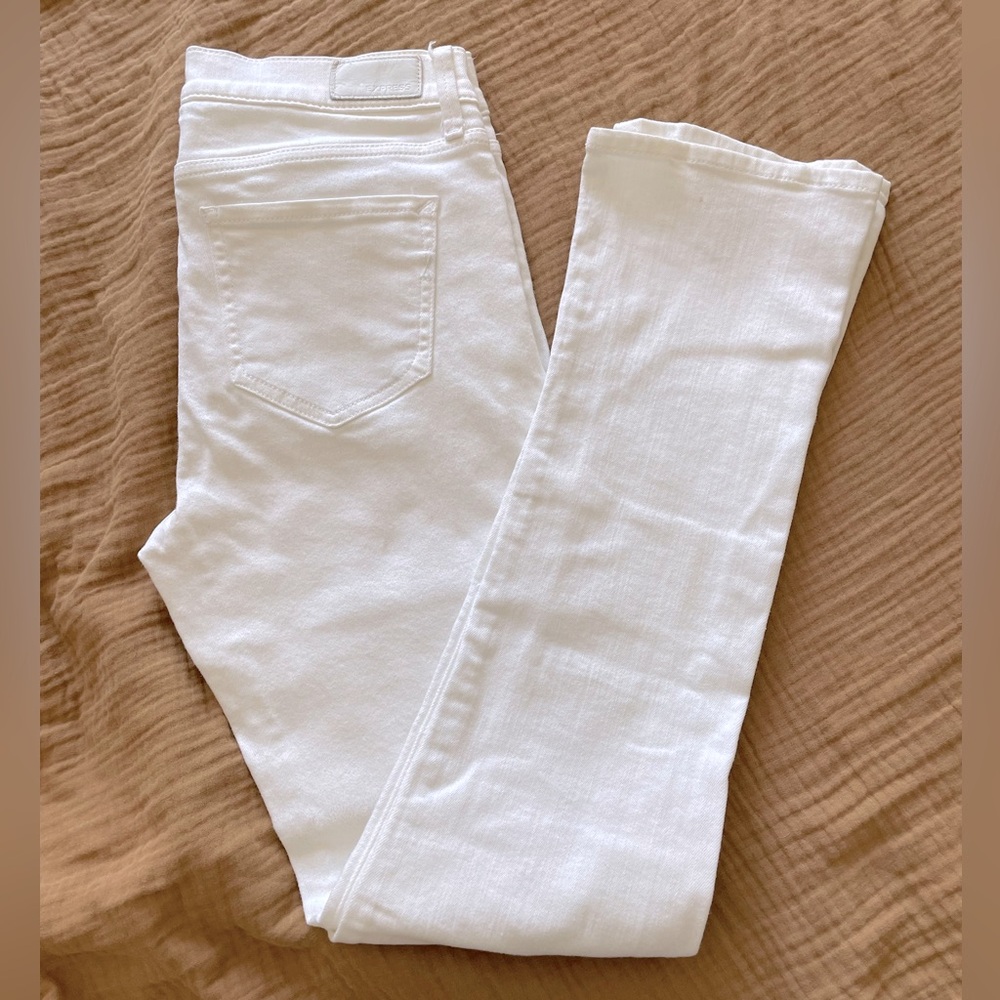 Express Mid Rise Skyscraper Pants